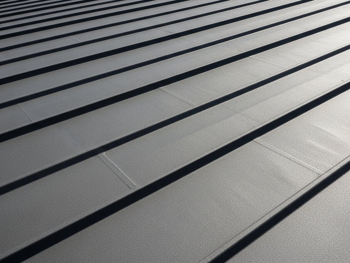 Close-Up of Polymer Coating