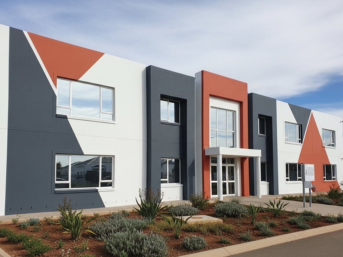 Exterior Repainting Upgrade