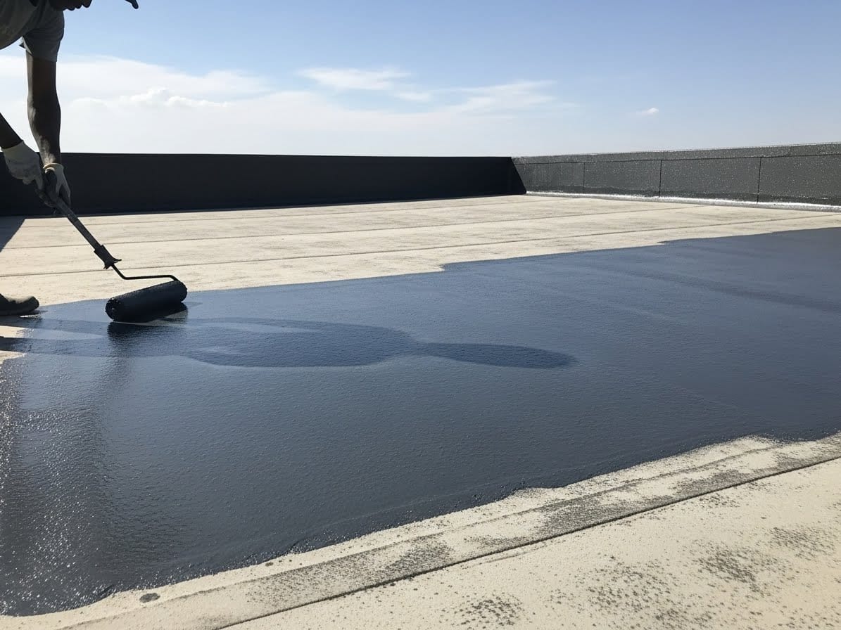 Polymer Rubber Coating Application